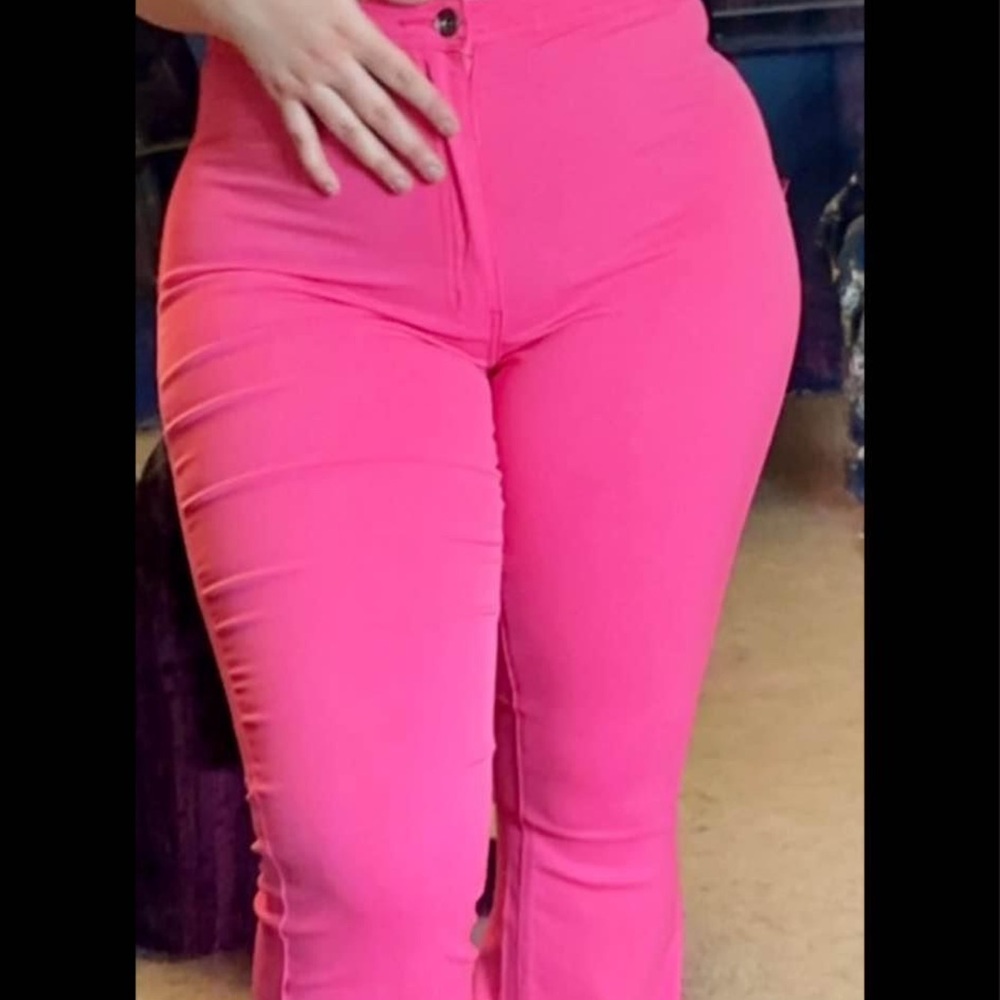 Fiona High Waisted Bell Bottoms Willow Boutique